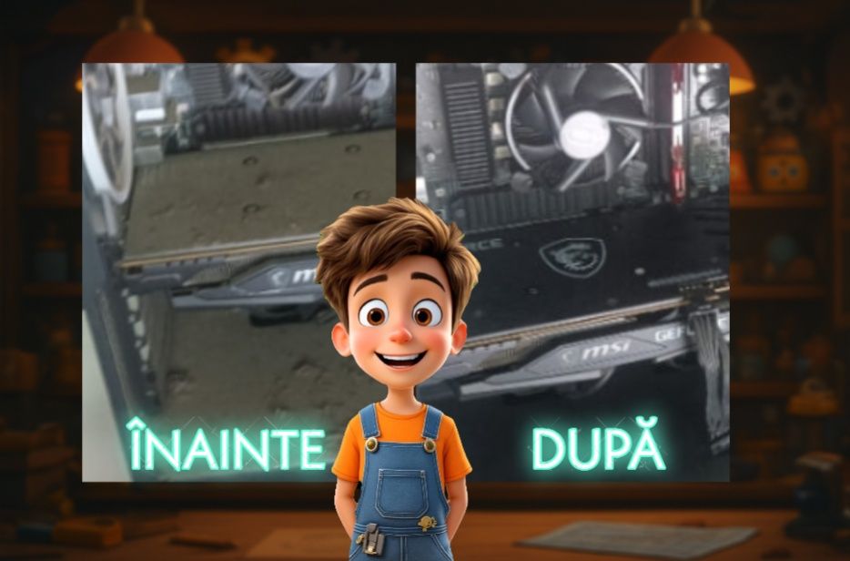 Mentenanță Calculator/Laptop/Pc