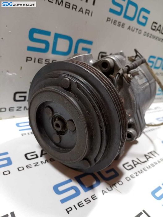 Compresor AC Aer Conditionat Clima Smart Fortwo 0.6 B 1998 - 2006 Cod A1602300111 0003191V008 [M3769]