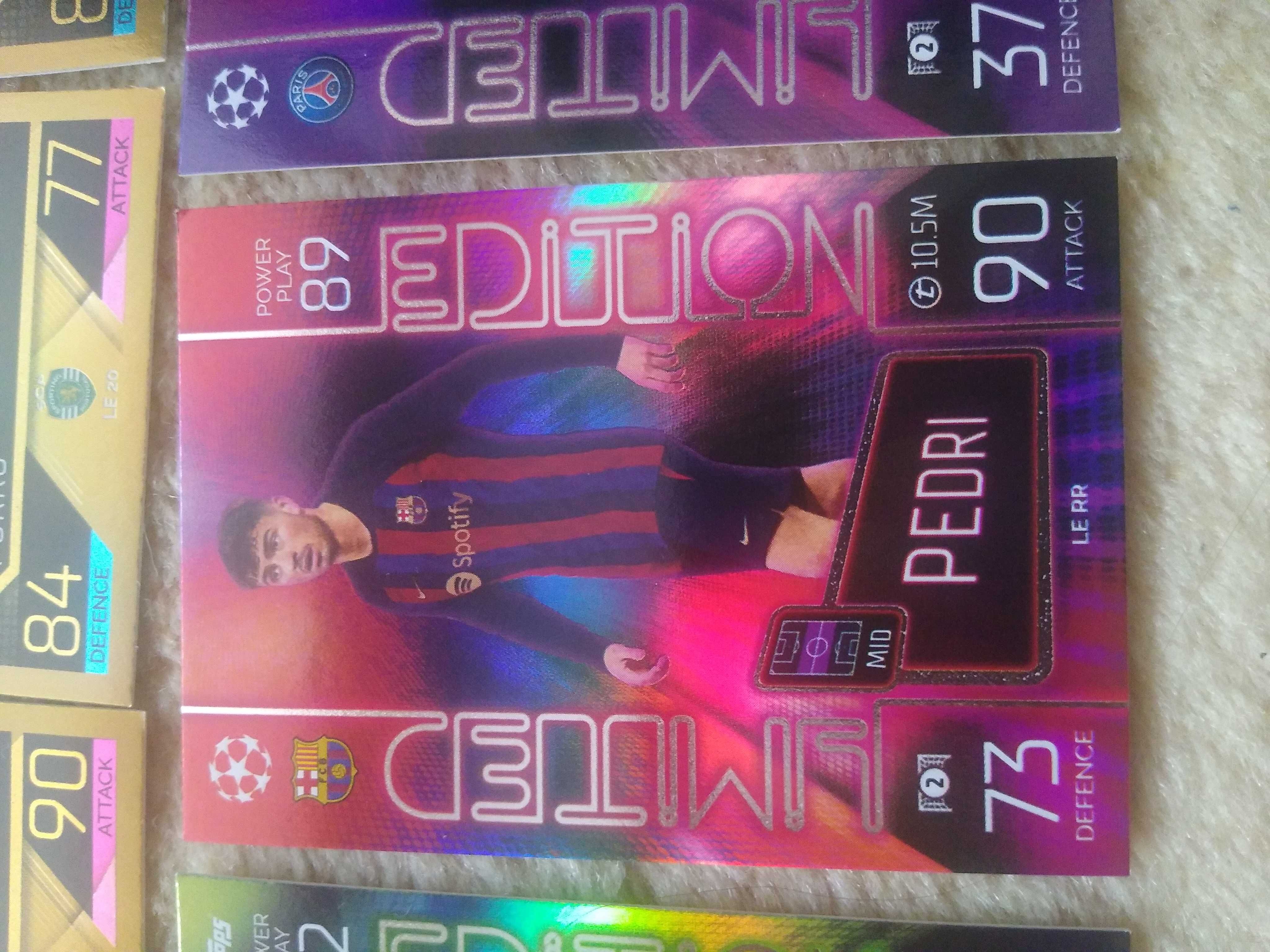 Carduri Fifa Match - Limited Edition