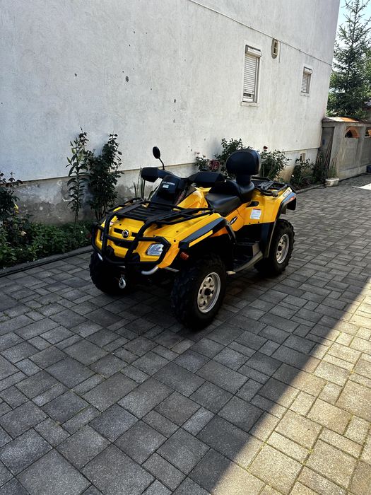 Can Am 800 Autlander