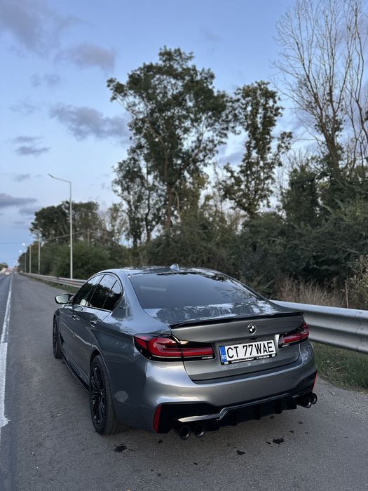 BMW Seria 5 G30 Distronic/Lane assist/Harman/Masaj/Ventilatie