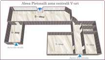 Spatiu comercial in Centru