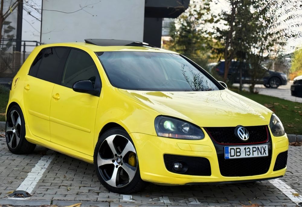 ‼️Volkswagen Golf 5 2.0 TDI 2007/Pachet GTI/Trapa/Navi/Clima/Bi-Xenon