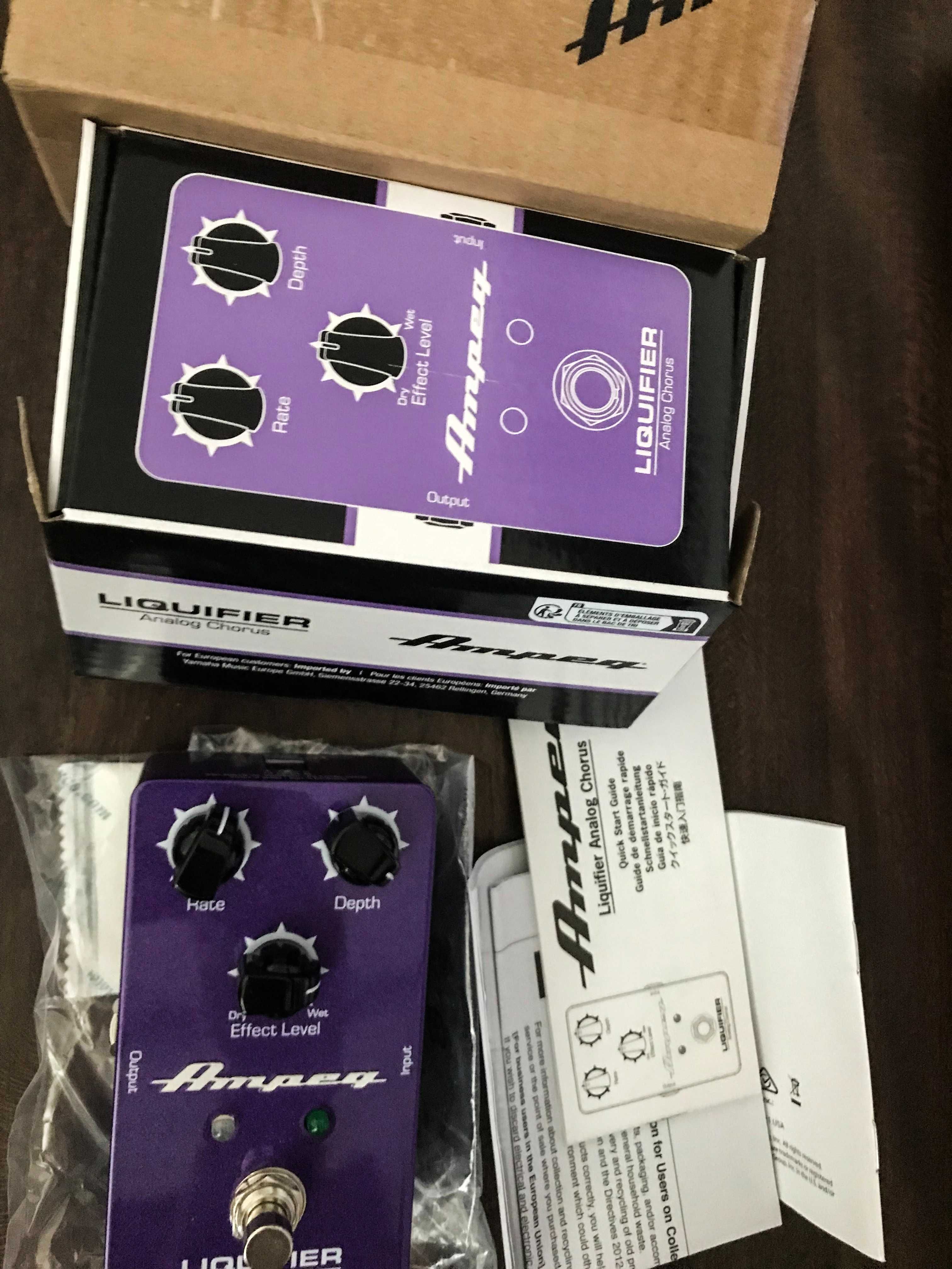 Ampeg Liquifier Analog Chorus за бас или китара