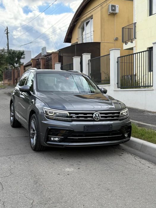 Volkswagen Tiguan VW Tiguan 4motion R-Line DSG display electronic