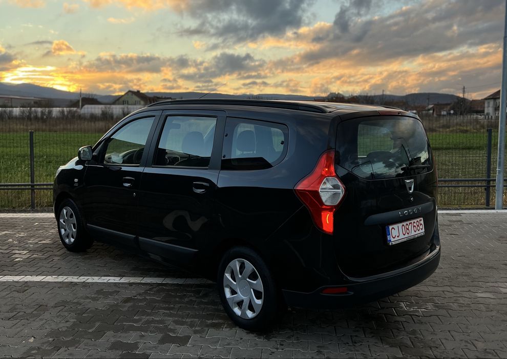 Dacia Lodgy 7 LOCURI  2014 1.5 Diesel Euro 5