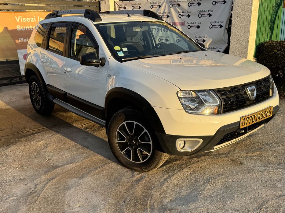 Dacia Duster Dacia duster blackshadow 4x4