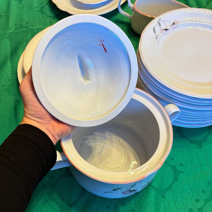 Serviciu de masă, 12 persoane, Apulum