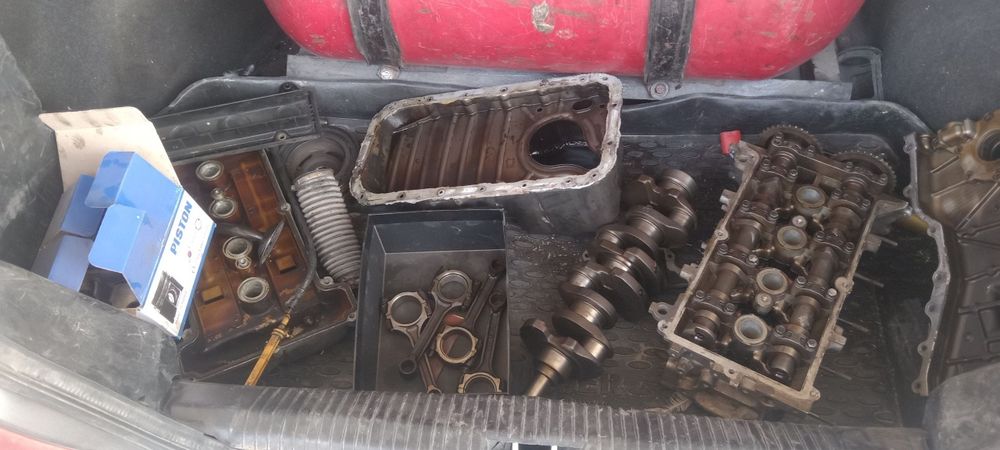 Avto zapchast spark 1 lik motorga golofka kalin val va boshqa zapchasl