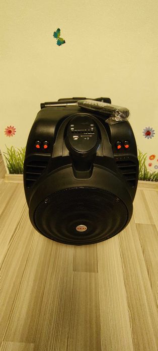 Boxa karaoke portabila akai 50 w