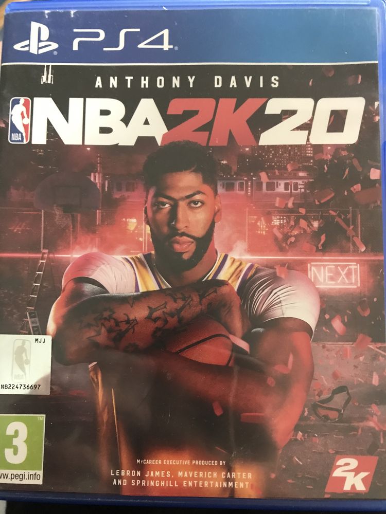 Nba 2k20 за ps4