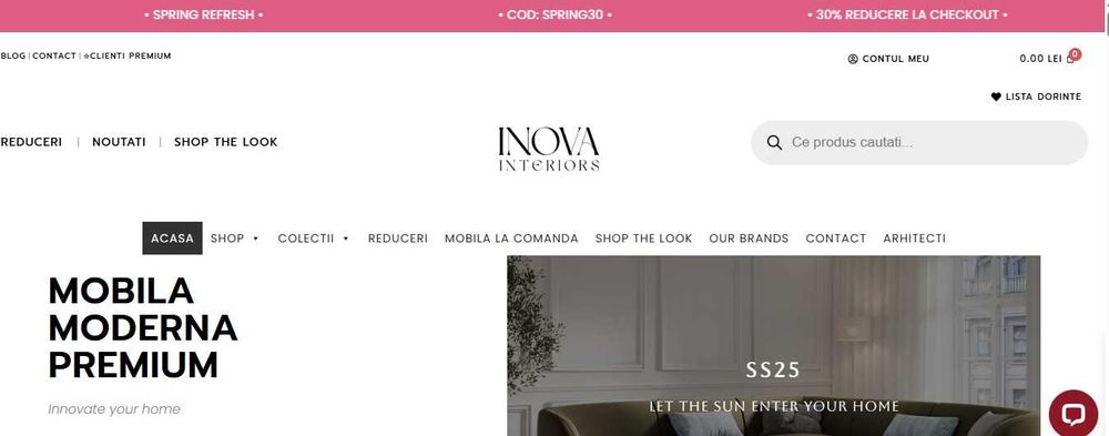 Creare site prezentare, magazin online, Seo, website