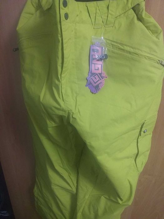 New - Pantaloni snowboard - GNU Dark Gold XL