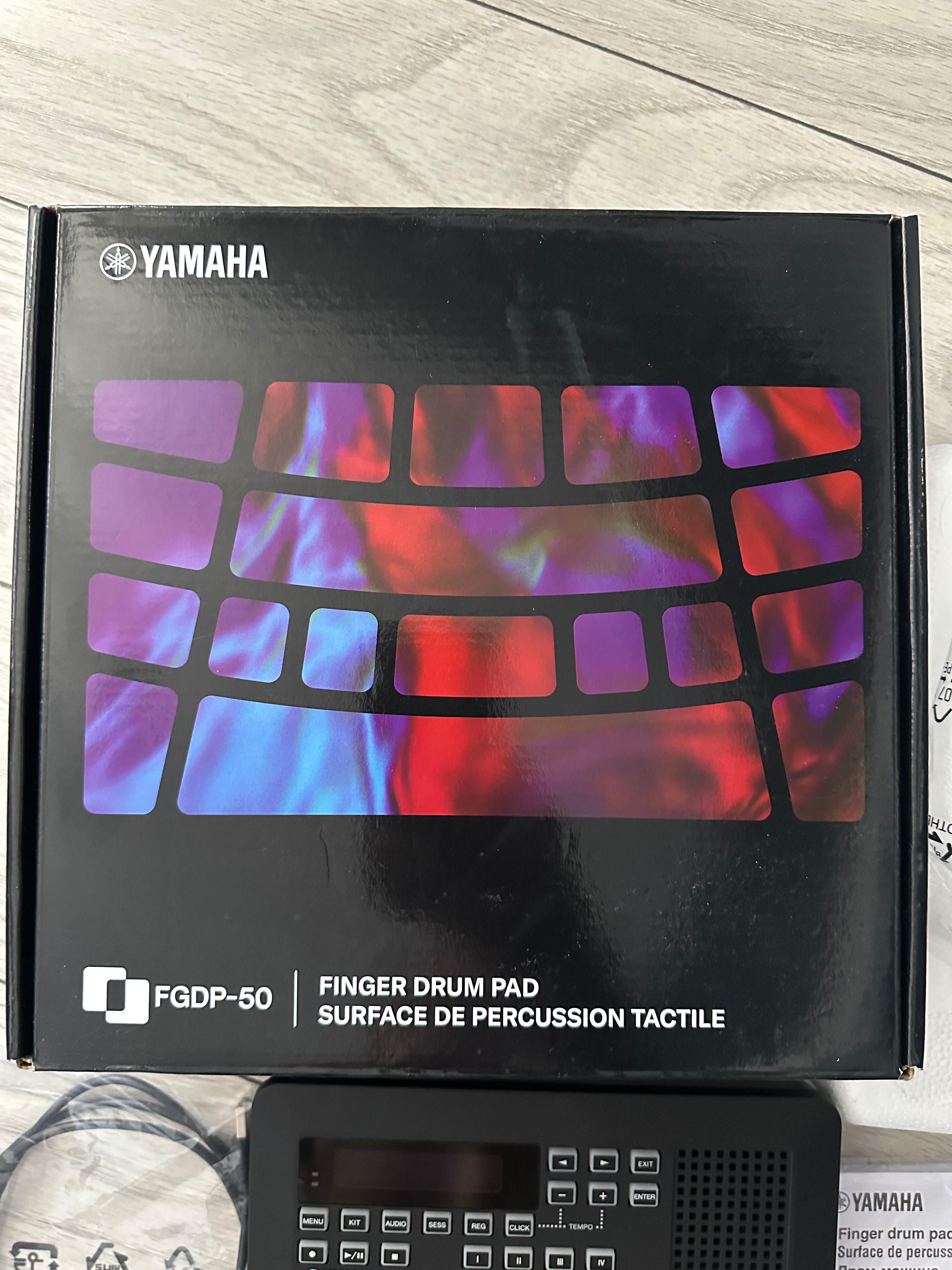Yamaha FGDP-50 Пад за електронни барабани