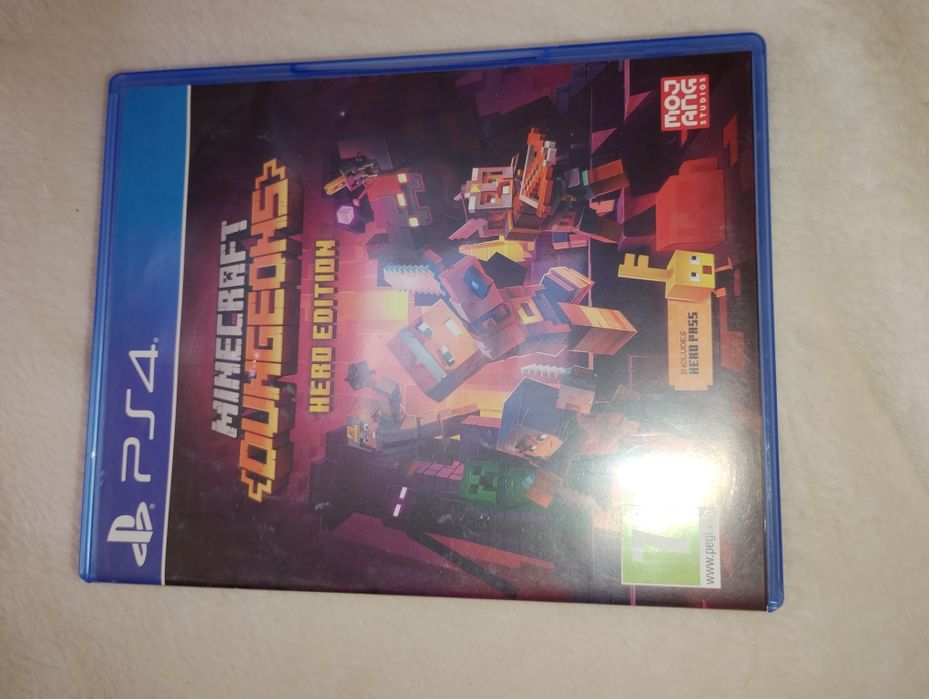 Minecraft Dungeons Hero Edition ps 4 ps5 playstation 4