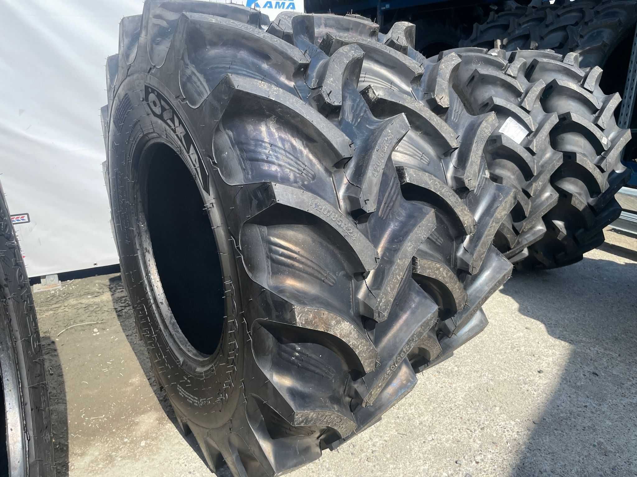 420/85R24 OZKA anvelope NOI tractor fata