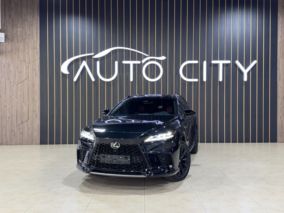 Lexus Rx500h 2024 год
