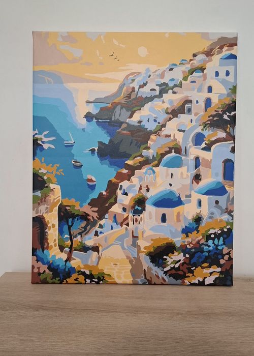 Продавам ръчно нарисувани картини.