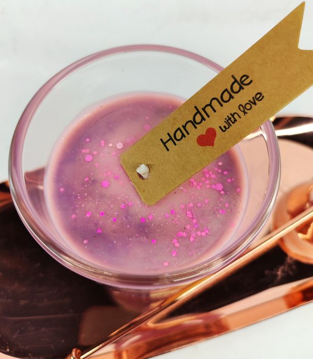 Lumânare handmade parfumată