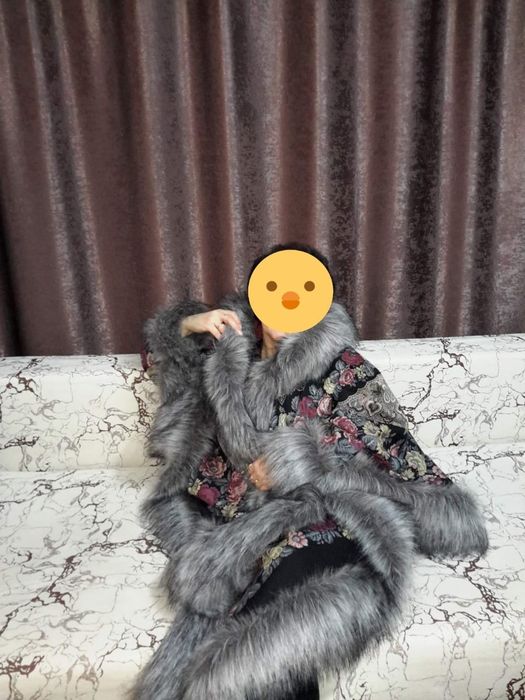 Пончо, шикарный платок