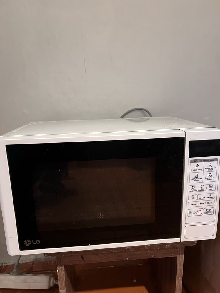 Микроволновка LG