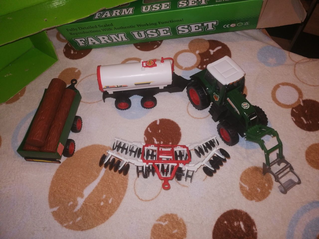 Tractor pentru copii