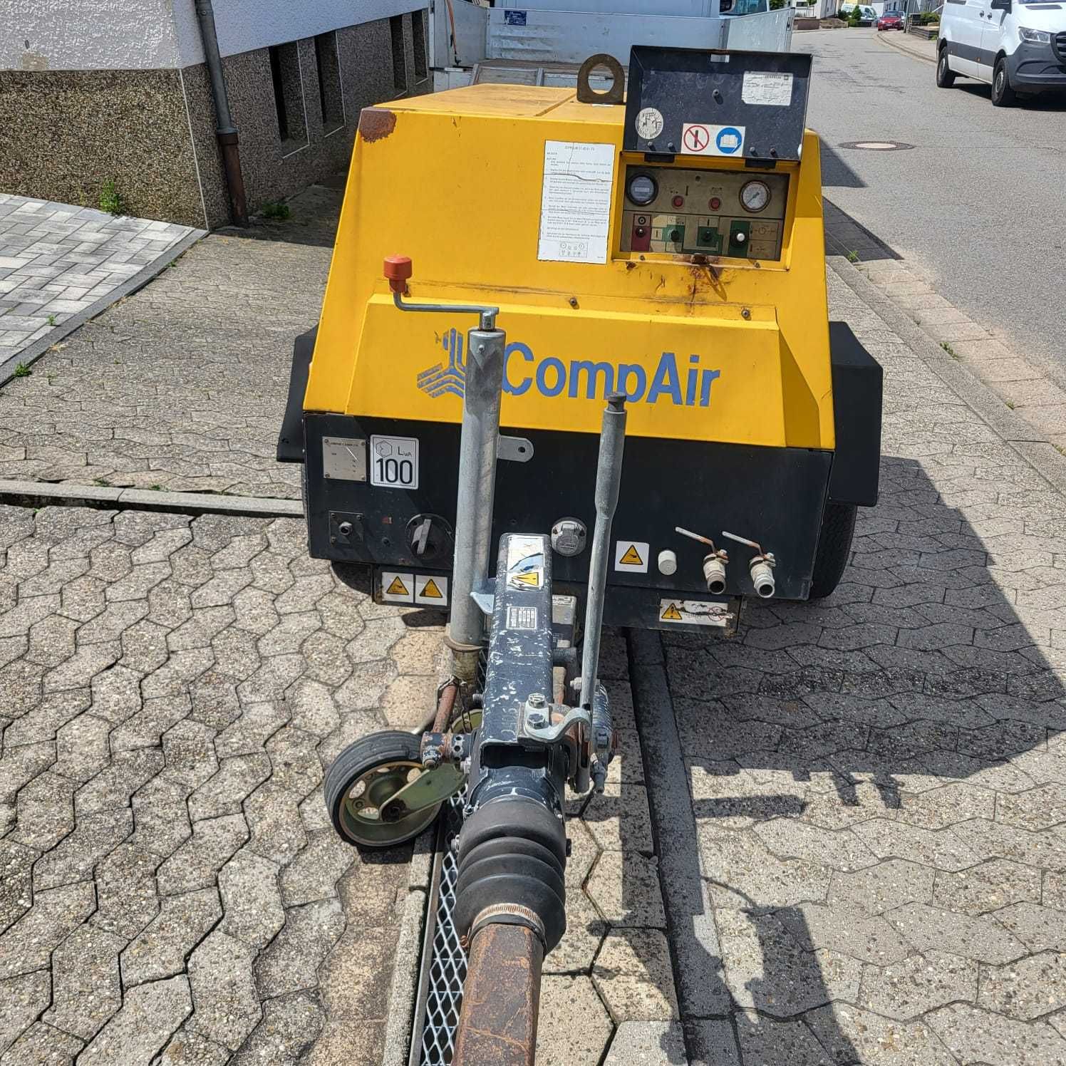 Motocompresor aer