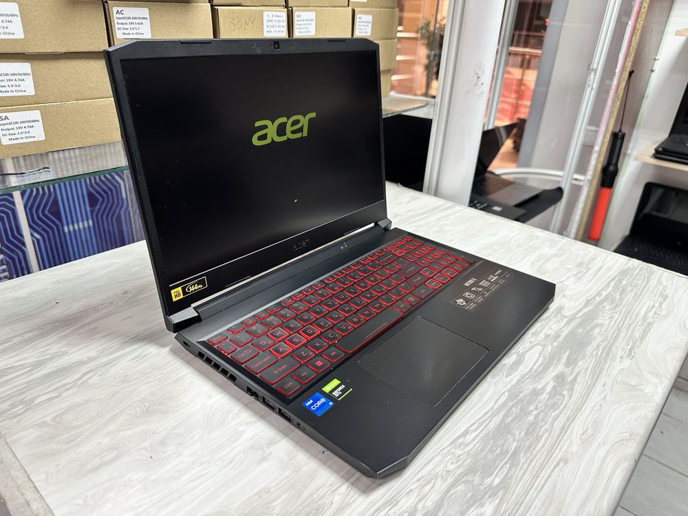 Acer Nitro 5 - Intel Core i5-11400H/ОЗУ-16/SSD-512/GTX-1650