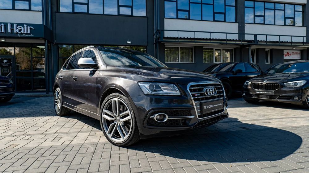 Audi SQ5 Audi Q5 SQ5 313Cp 3.0 istoric Audi *Acc* Alcantara*Cutie TIPTORNIC
