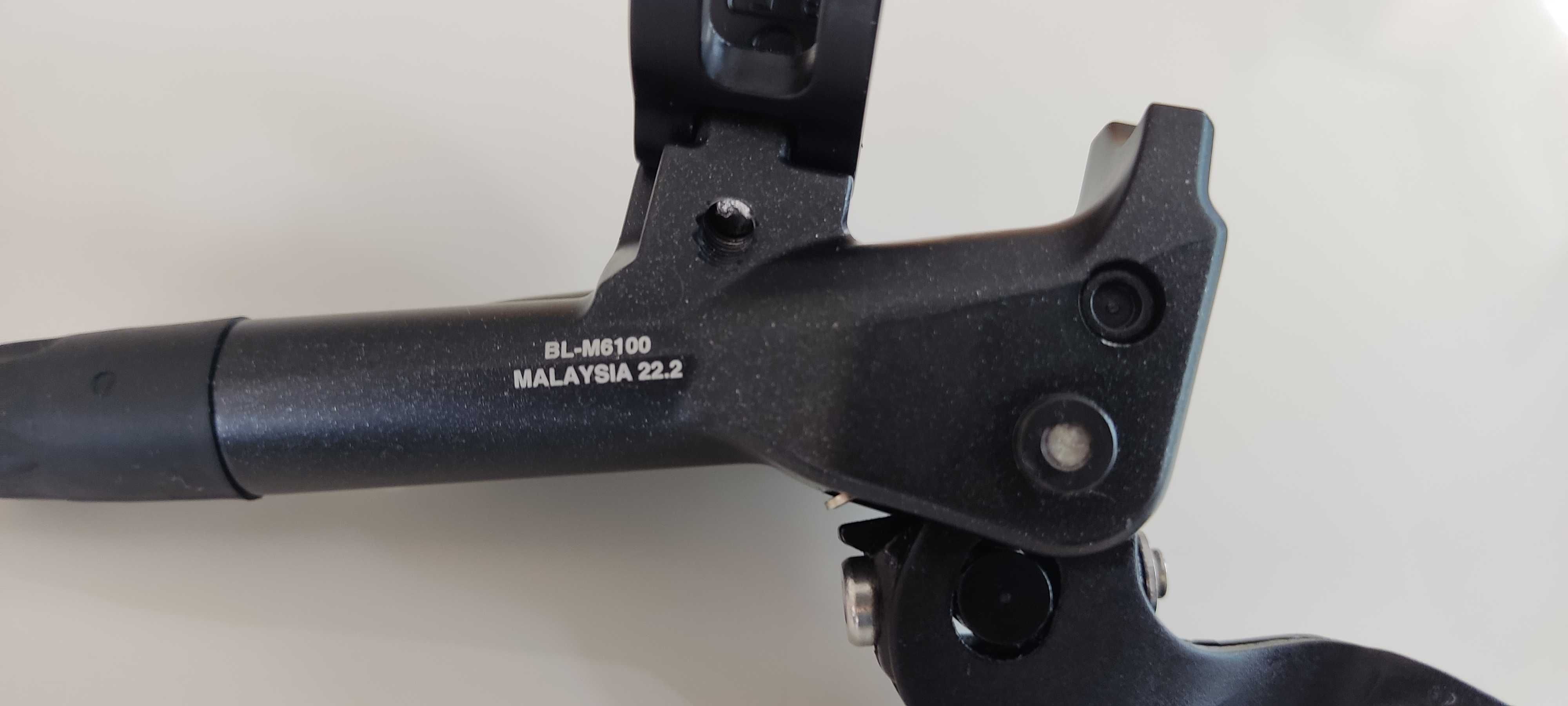 Комплект спирачки SHIMANO DEORE M6100