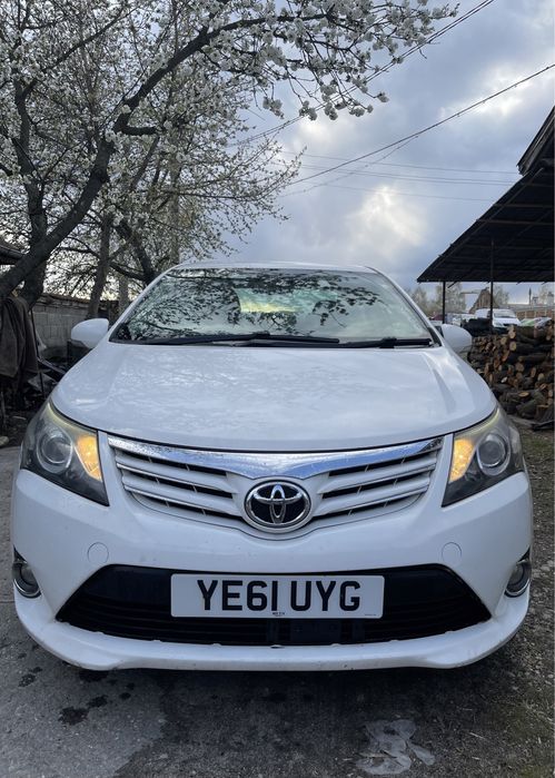 НА ЧАСТИ Toyota Avensis T27 Facelift 2013г. 2.0D-4D 124к.с