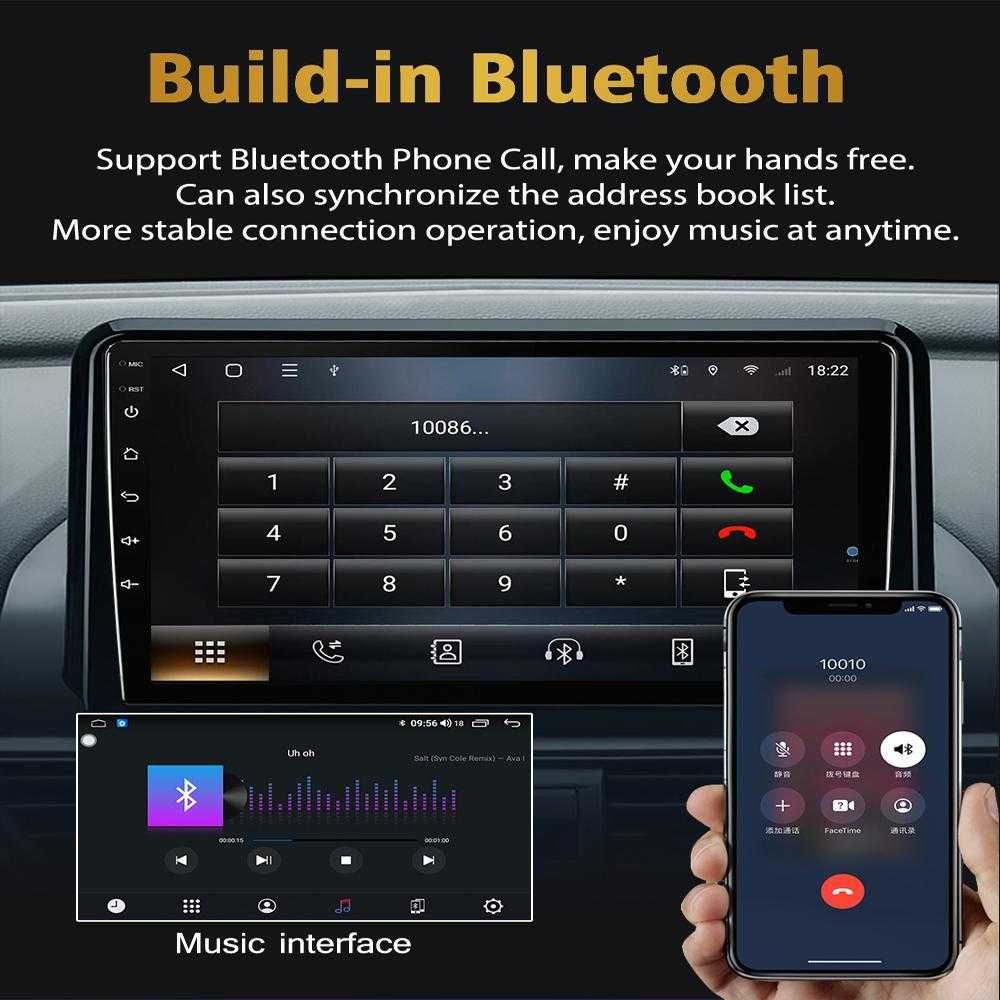 Мултимедия за Renault Dacia Duster HM 2 II Arkana 1 навигация Android