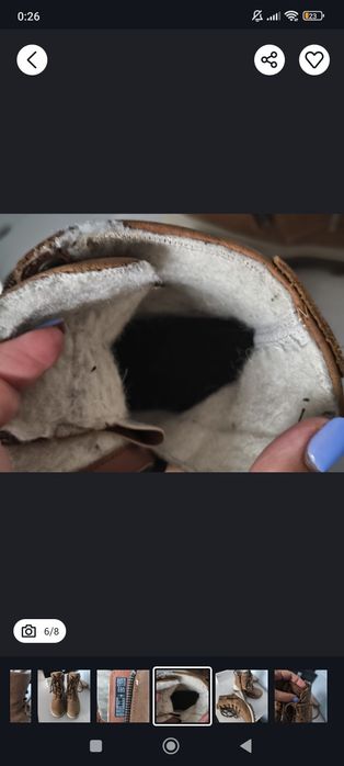 Cizme/ghete Ecco hidromax 30