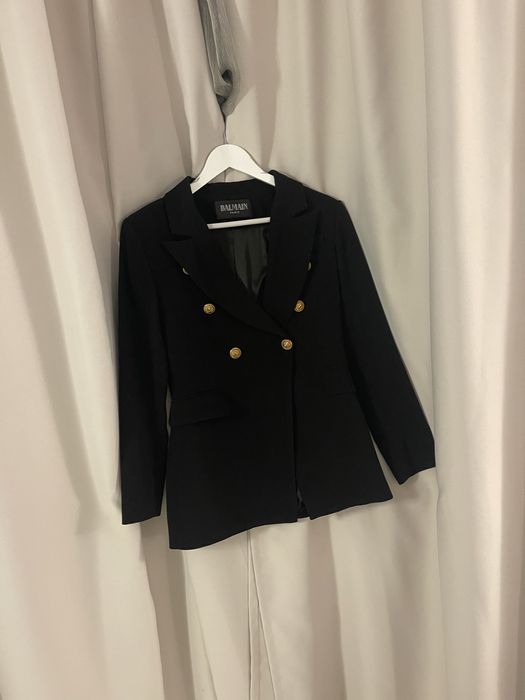 Сако Balm в черно