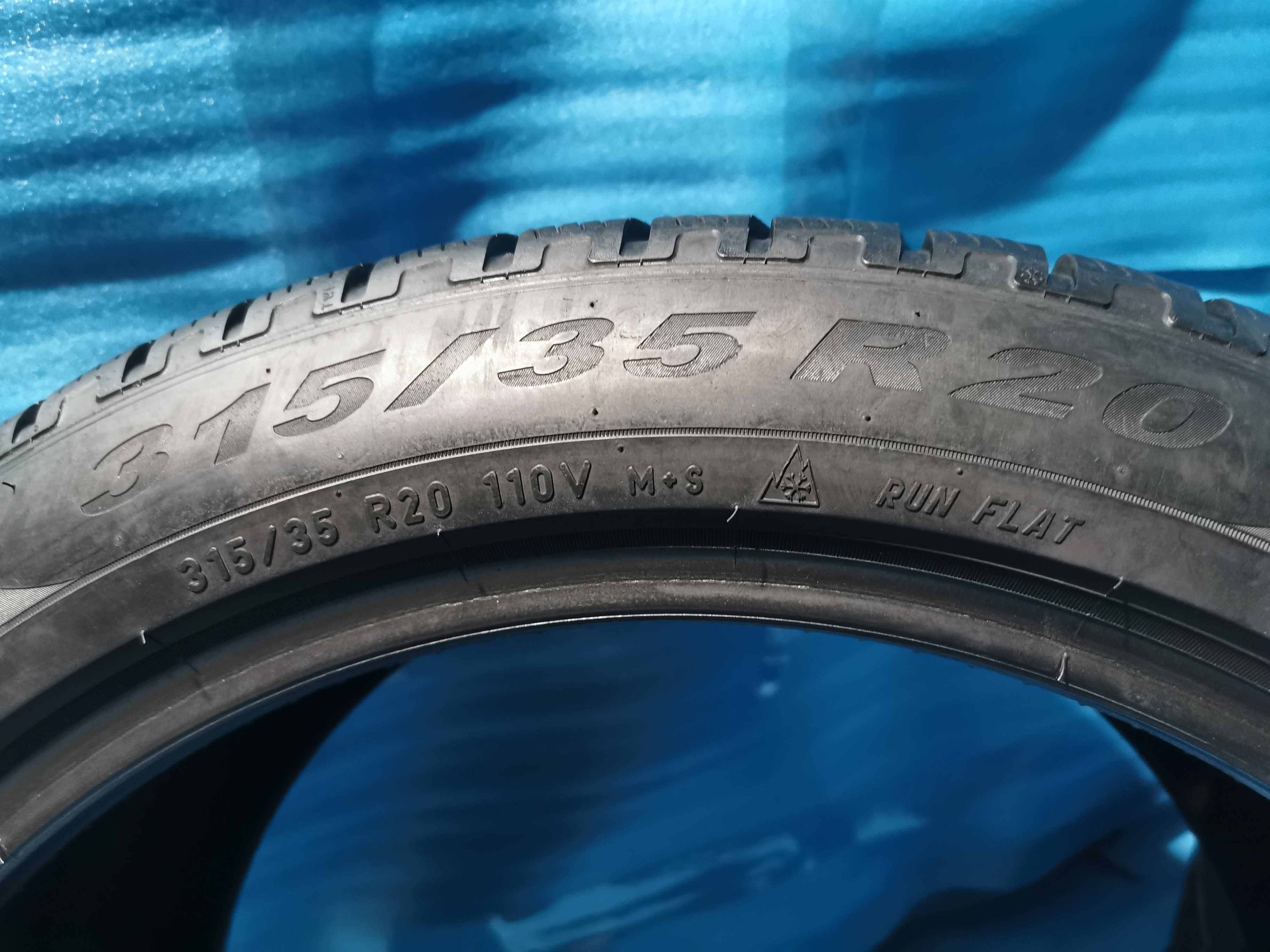 anvelope iarna runflat 275 40 20 - 315 35 20 pirelli m+s 4 buc