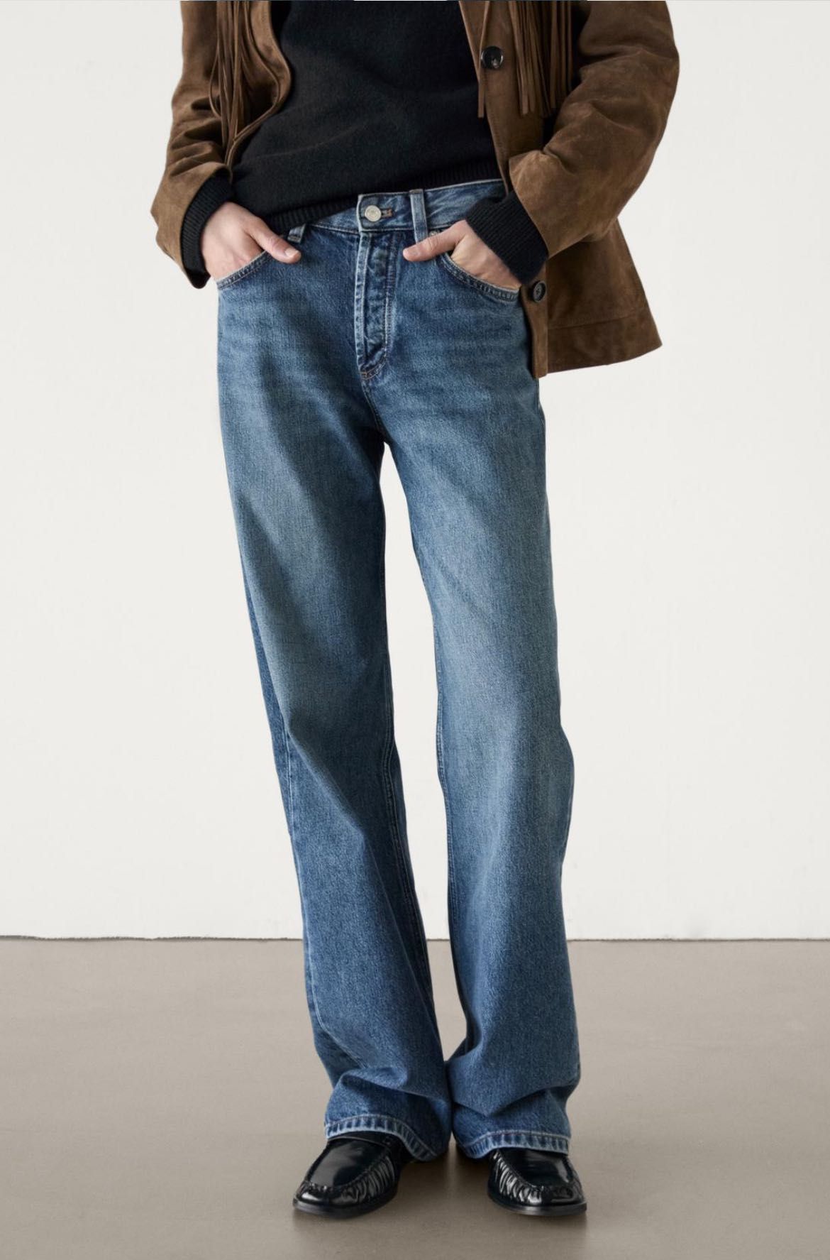 Дънки Massimo Dutti
