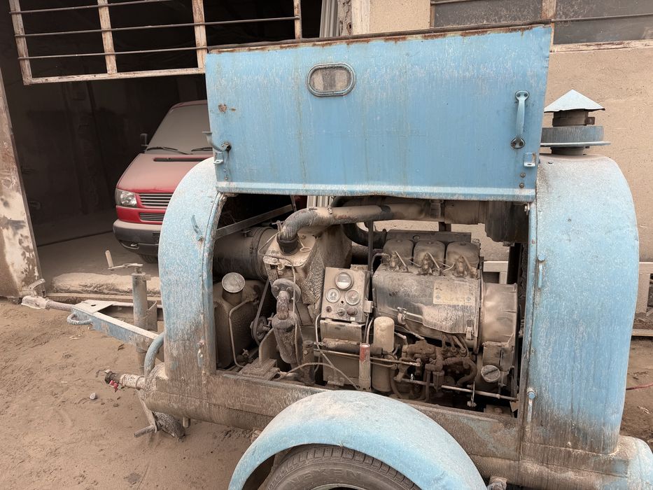 Дизелов компресор