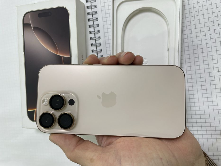 iPhone 16 Pro 128gb 92% Идеал