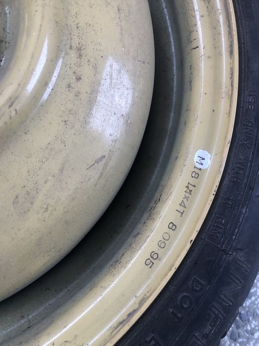 Резервна гума за кола