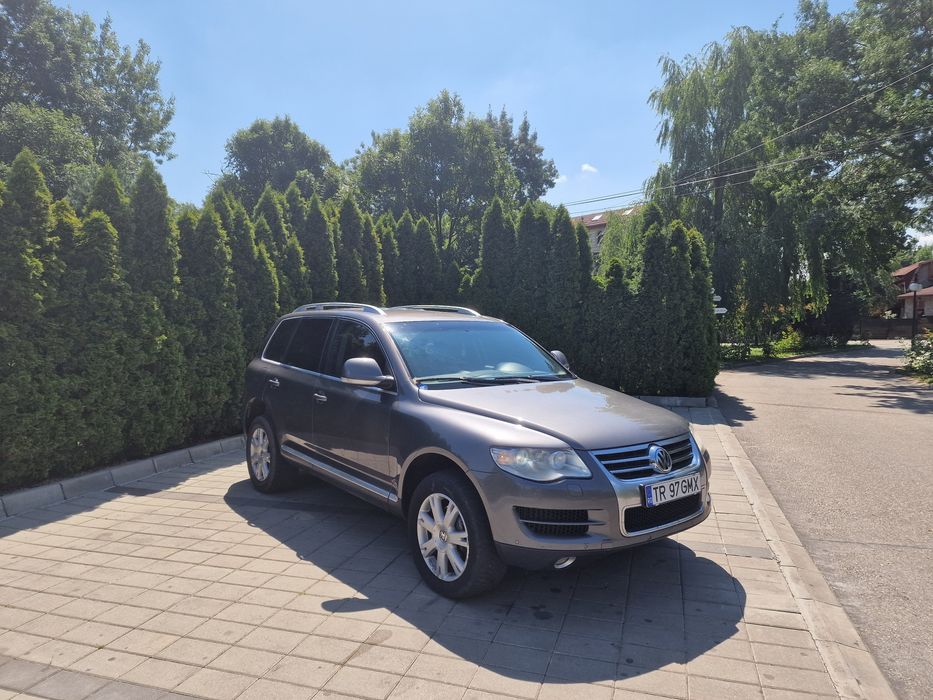 Vând Volkswagen Touareg 7l 3.0D BKS