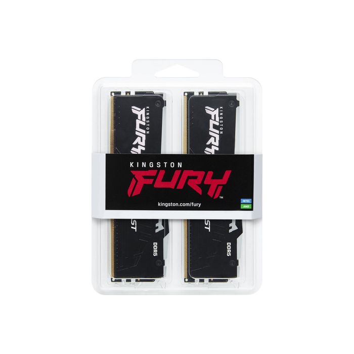 RAM Kingston Fury Beast 2x16GB DDR5 5600MT/s CL36