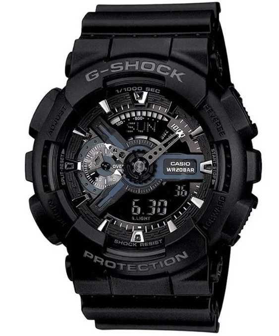 Ceas Sport CASIO G-SHOCK GA-110 ALL BLACK-Negru NOU 2025 !