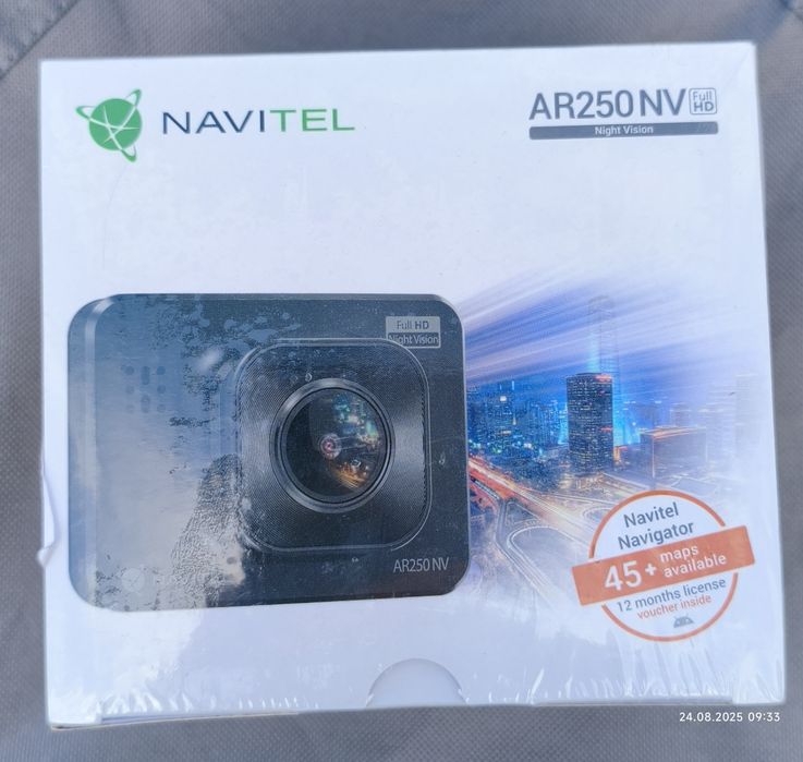 Camera auto Navitel AR250NV