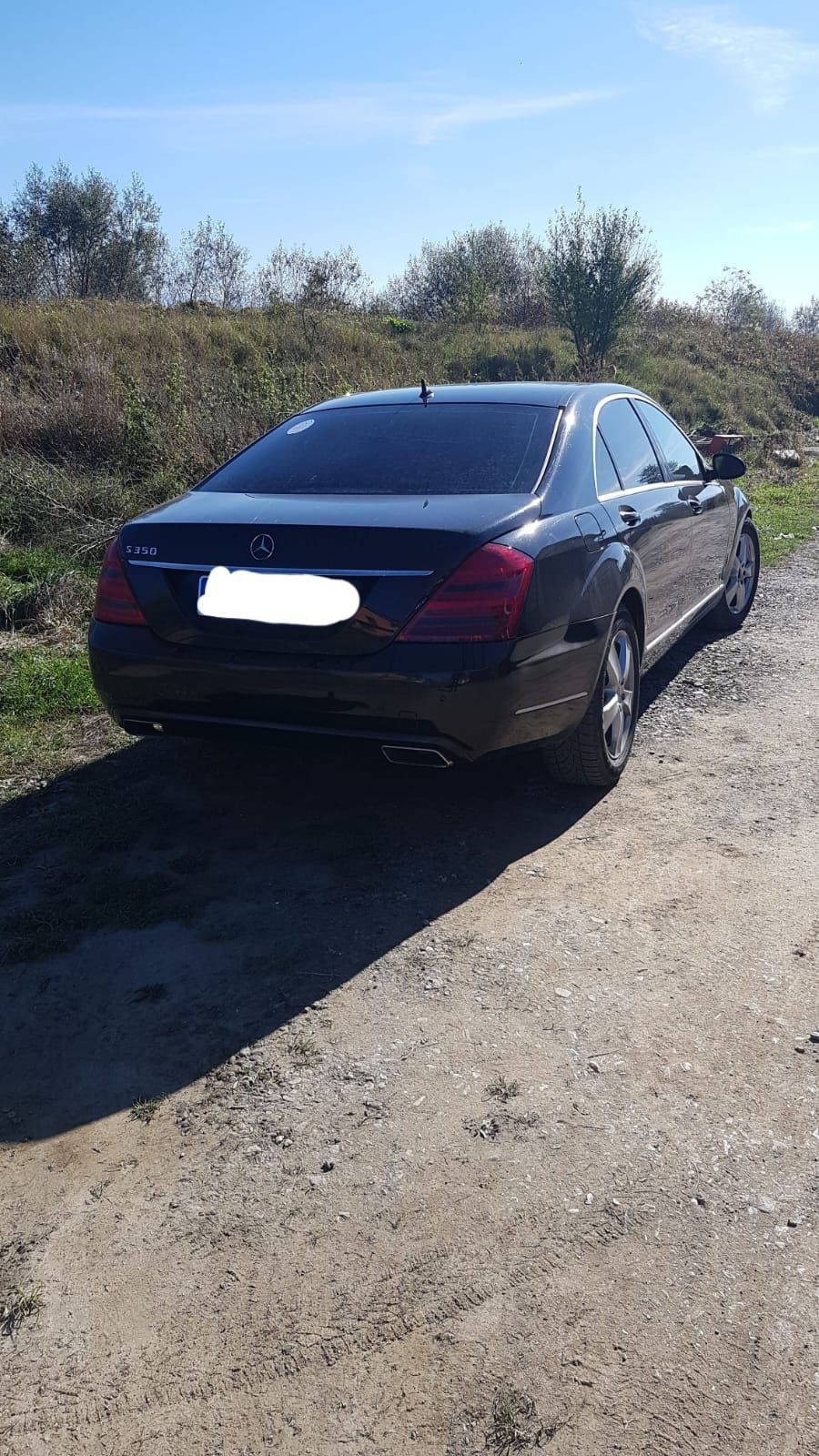 Vand Mercedes S350 an 2006, Long, Facelift 2010, Gpl