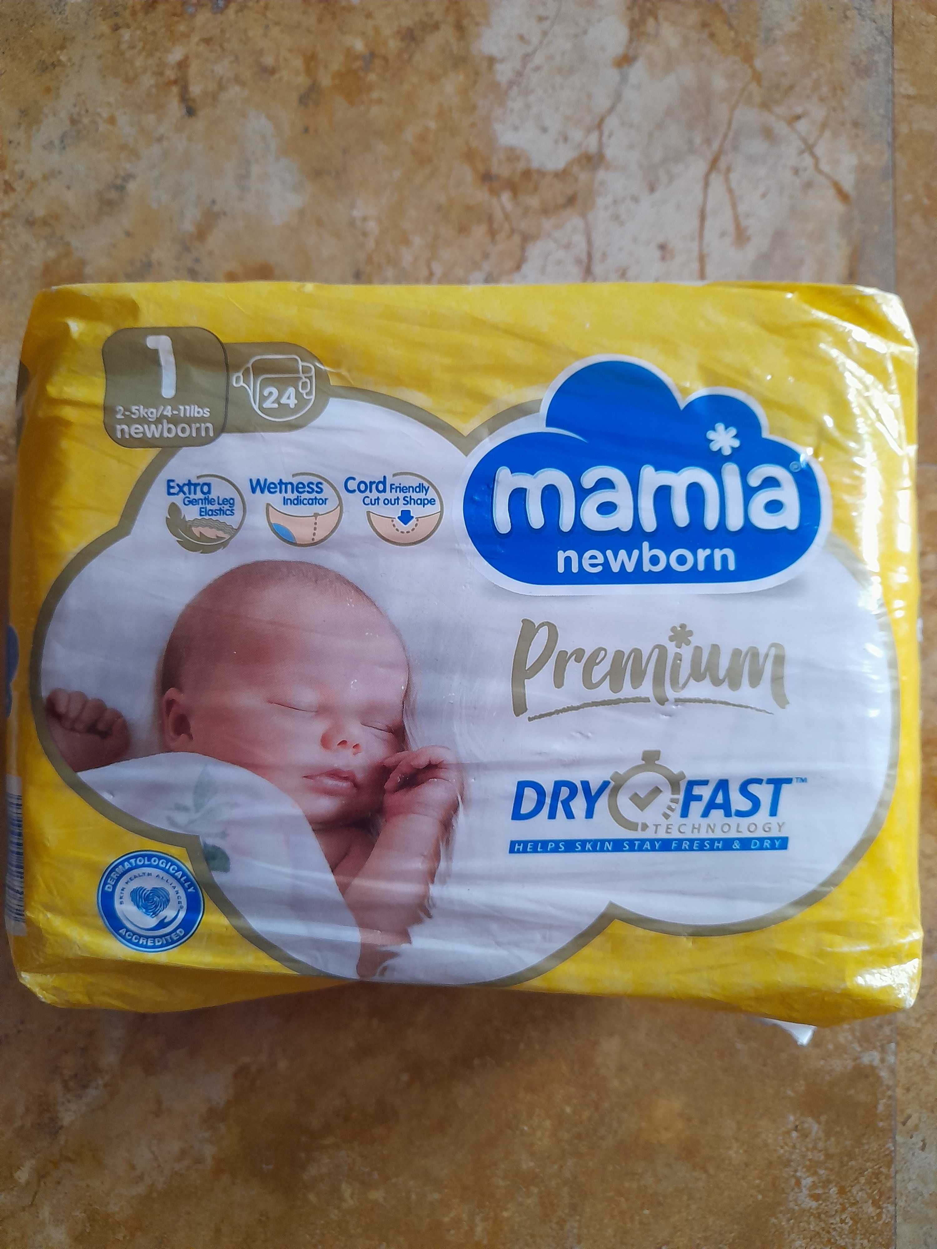 Vand pampers 2-5kg newborn