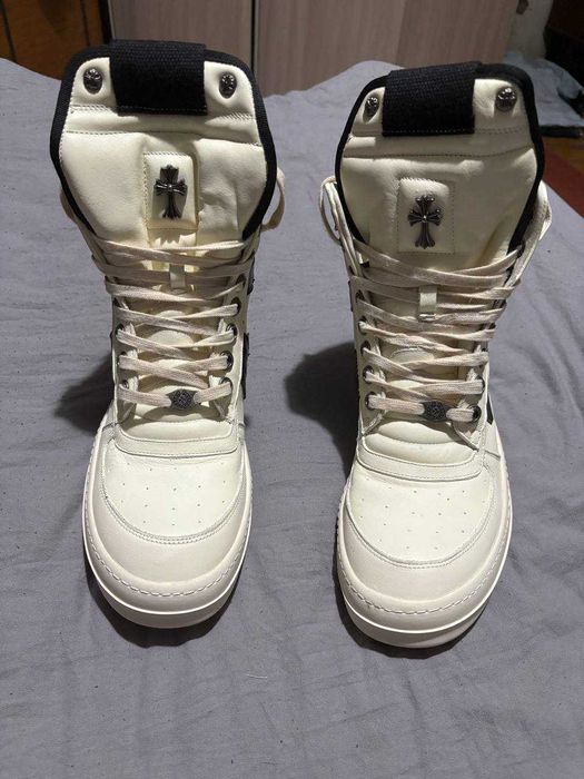 Кеды Rick Owens Geobasket x Chrome Hurts 43 размер