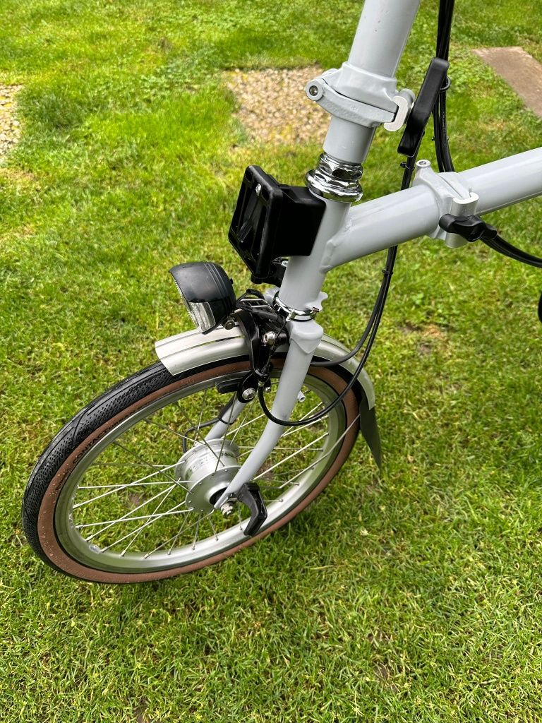 Bicicleta pliabila Brompton H6R