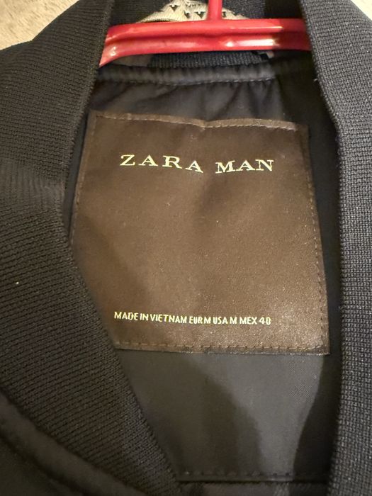 Geaca barbat bleomarin, Zara