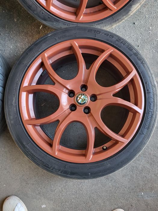 Vând jante 5x98 Alfa Romeo