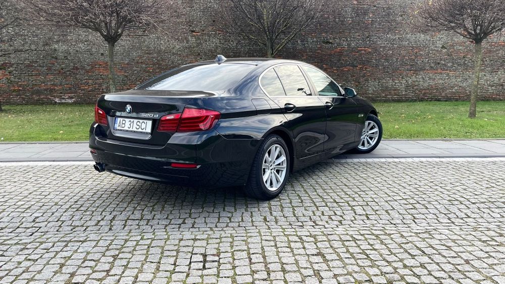 Bmw F10 Diesel 2.0 An 2014 Euro 6 Automat ZF 8 HP înmatriculat Ro